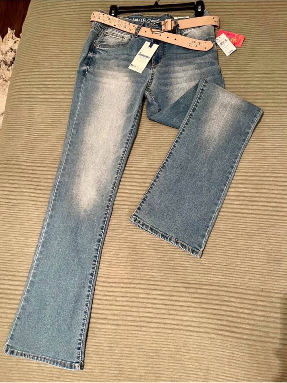 Wallflower Light Blue Boot Cut Jeans
